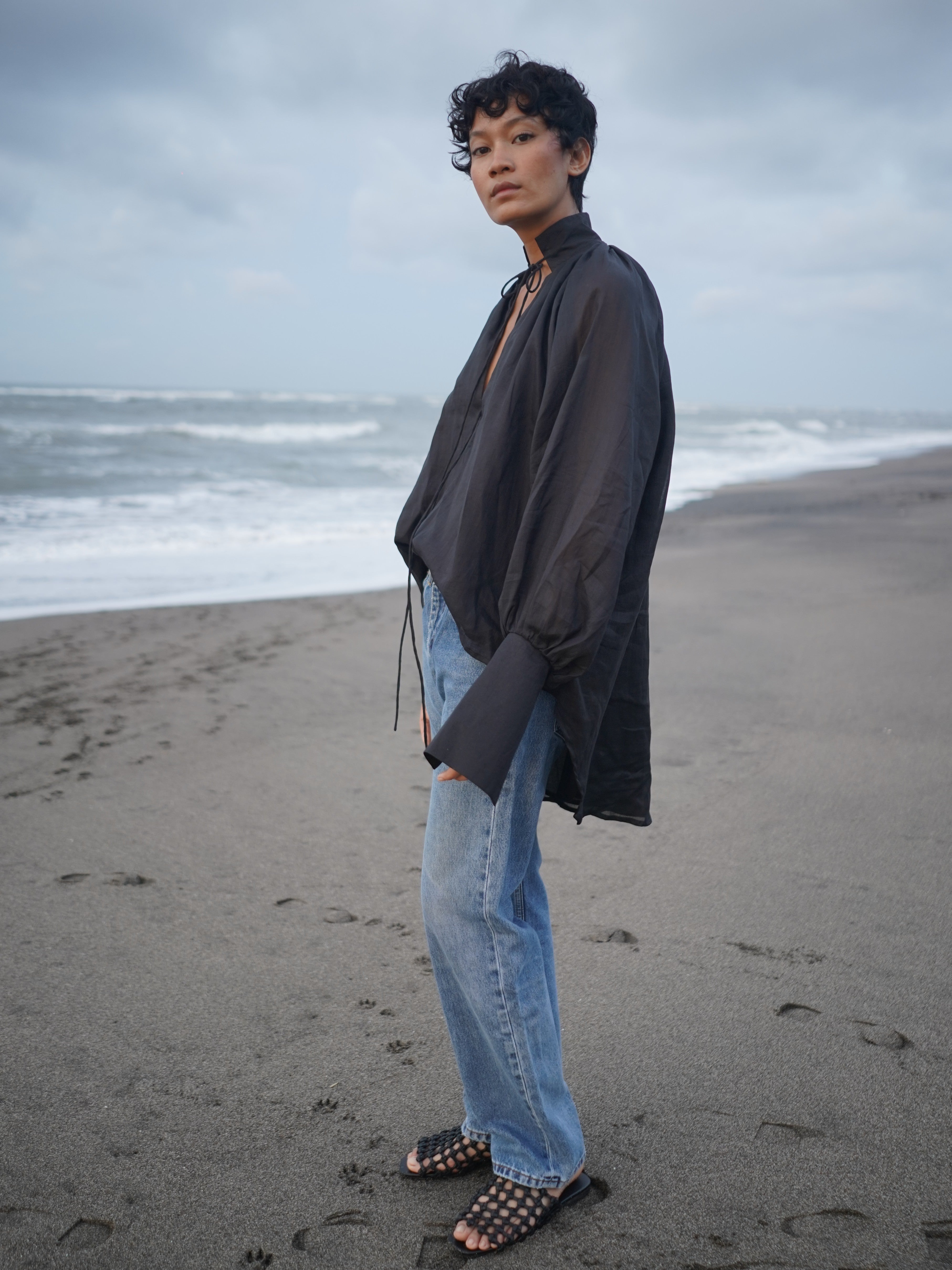 Ella Oversized Tunic - l u • c i e e