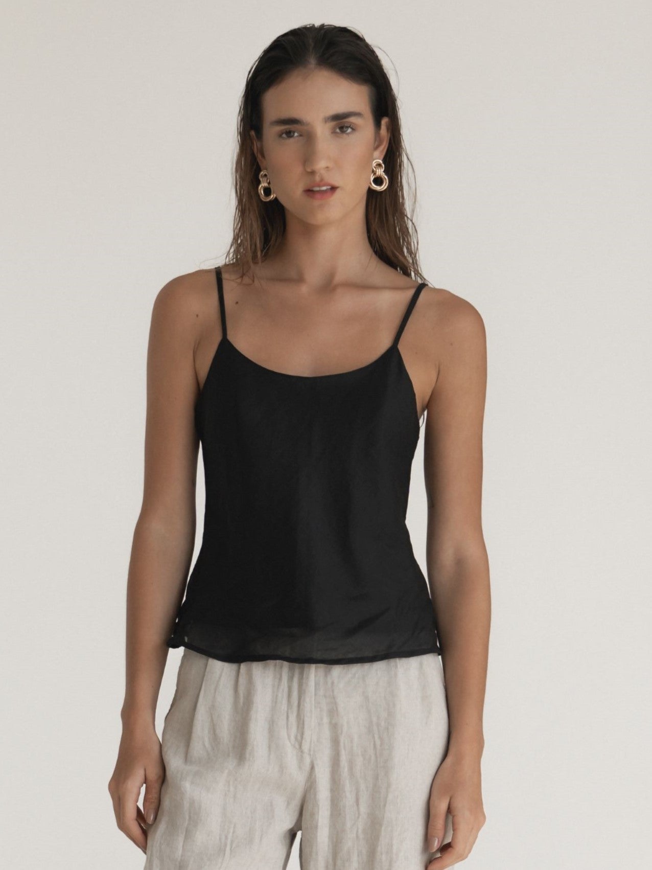 Frangipani Top in Black - l u • c i e e