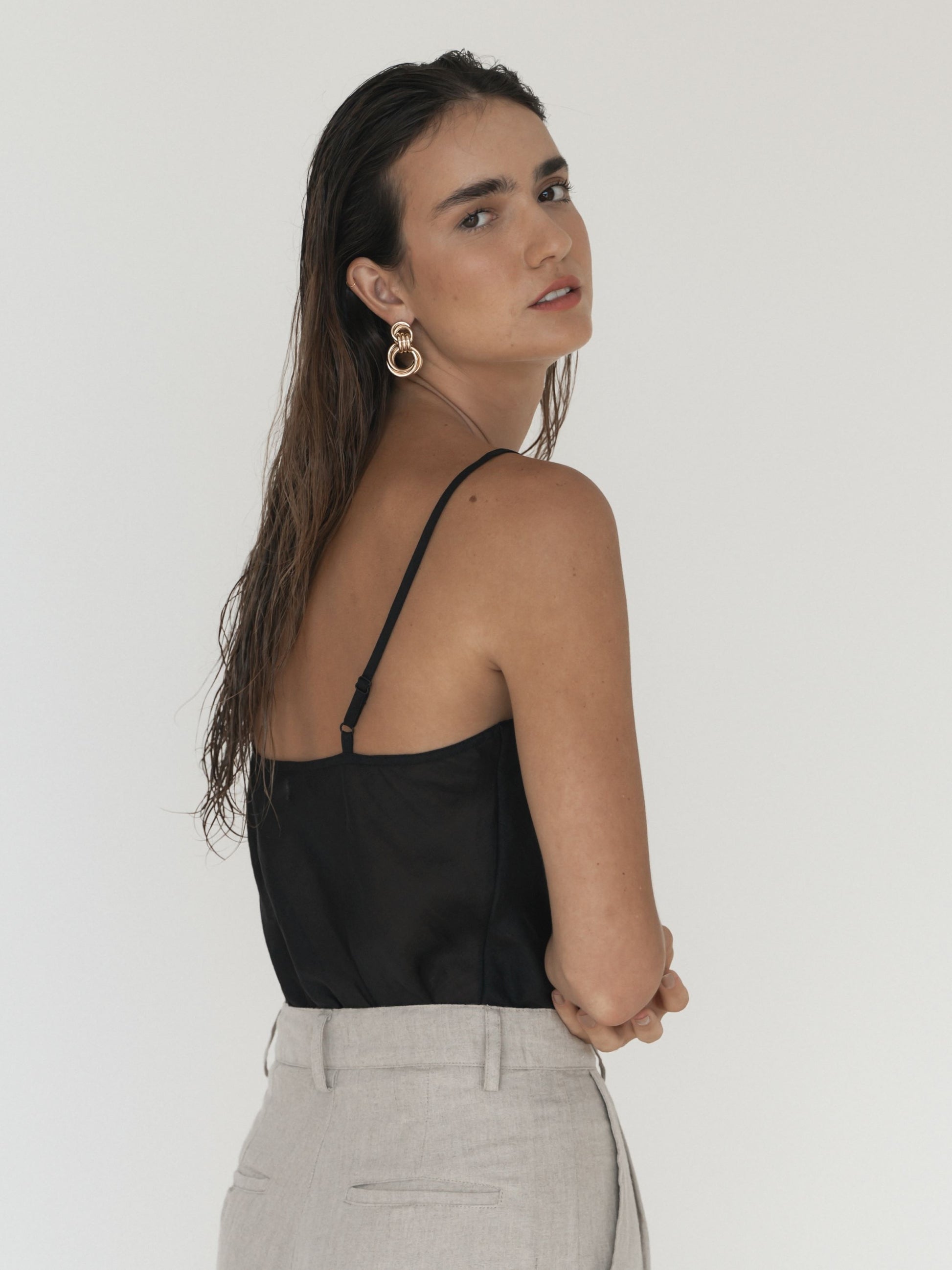 Frangipani Top in Black - l u • c i e e