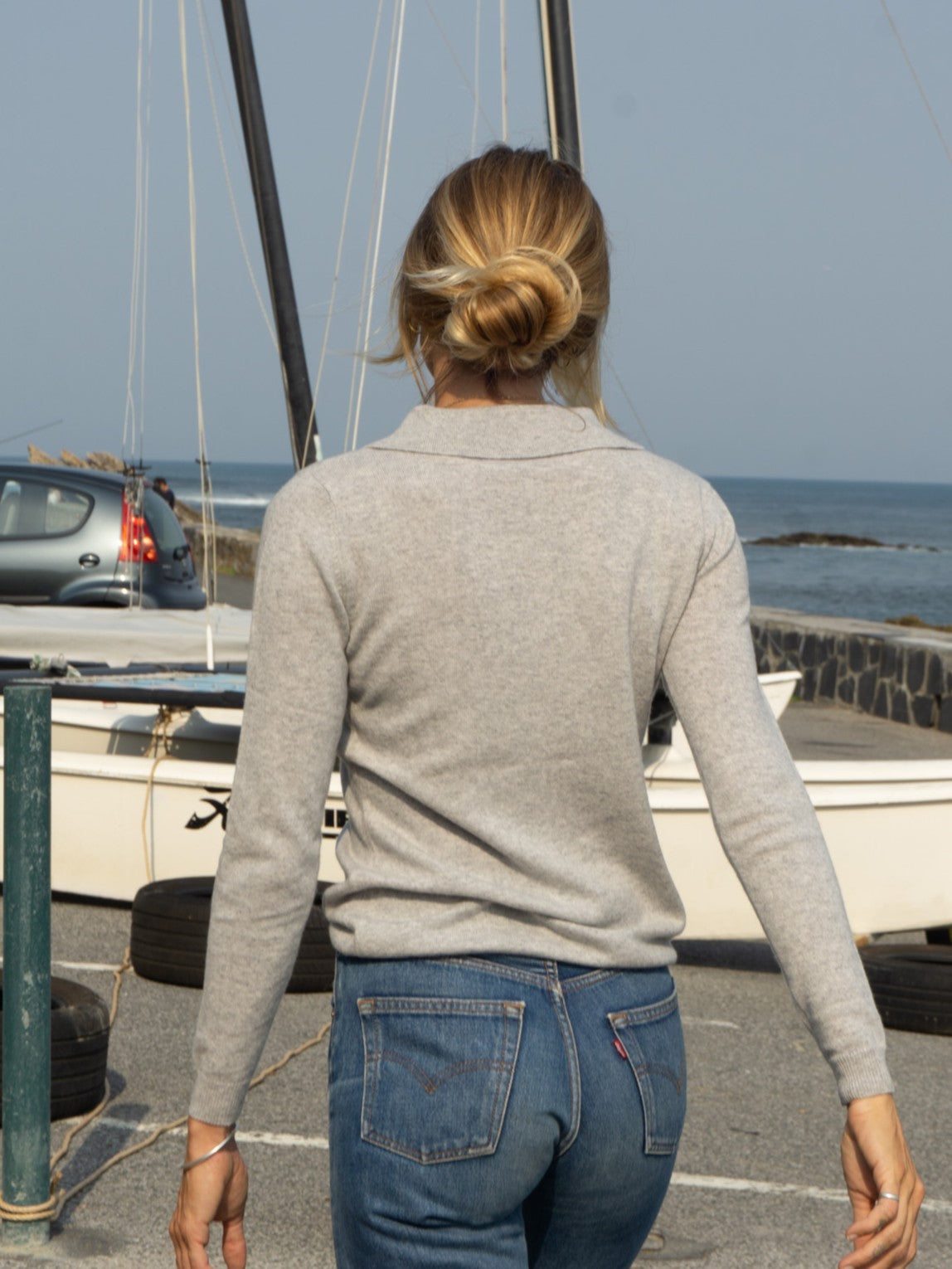 Cashmere Polo Shirt