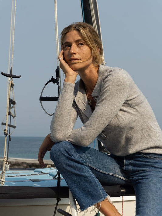 Cashmere Polo Shirt
