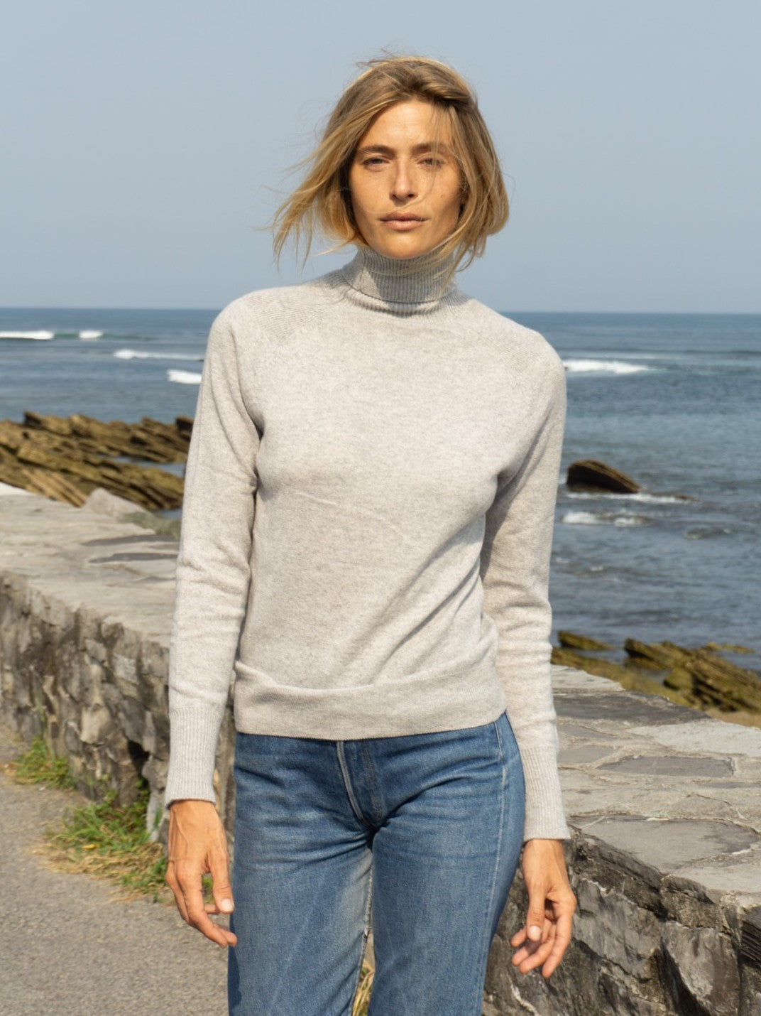 Cashmere Turtleneck Sweater