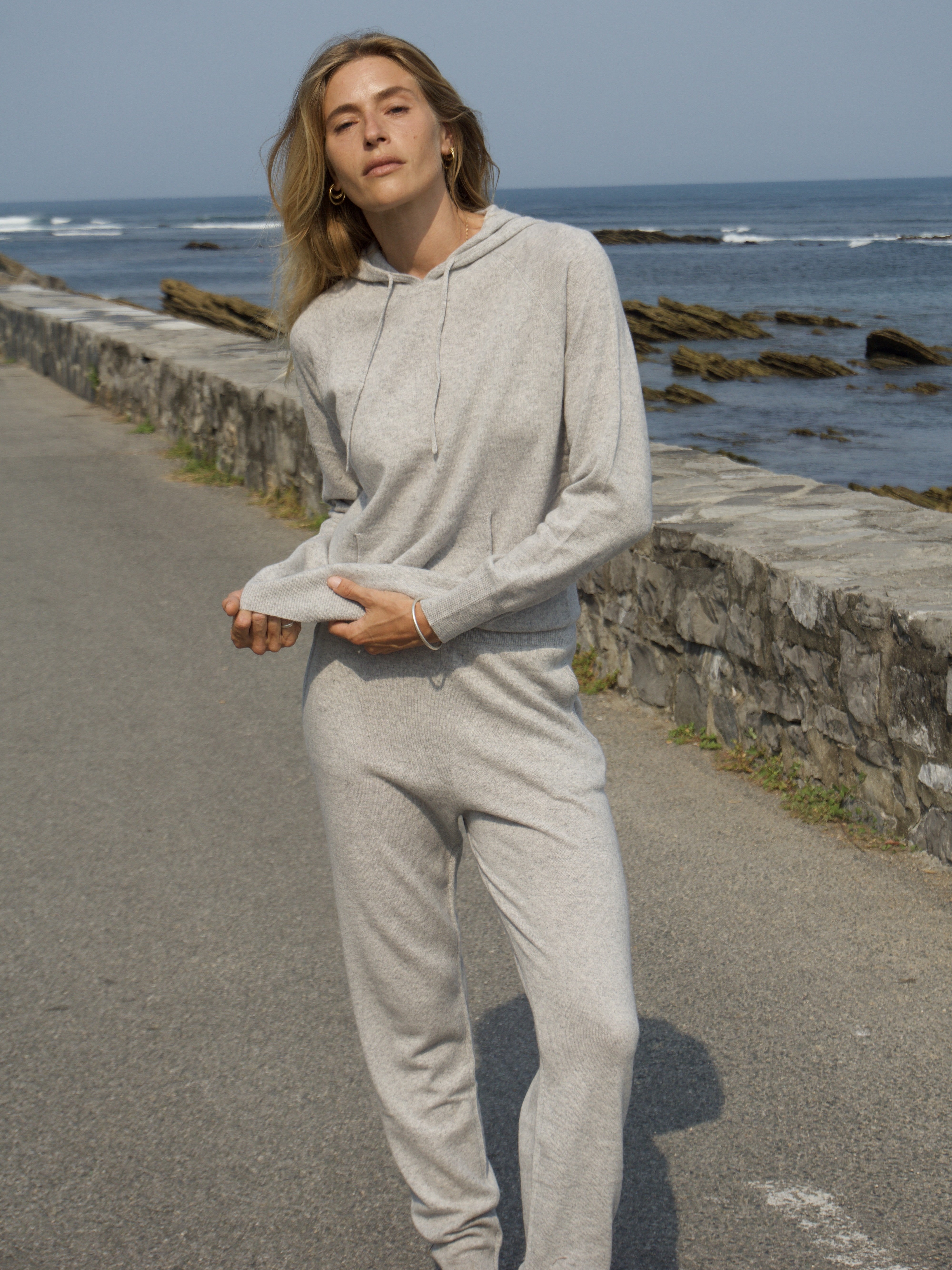 Cashmere Travel Pants