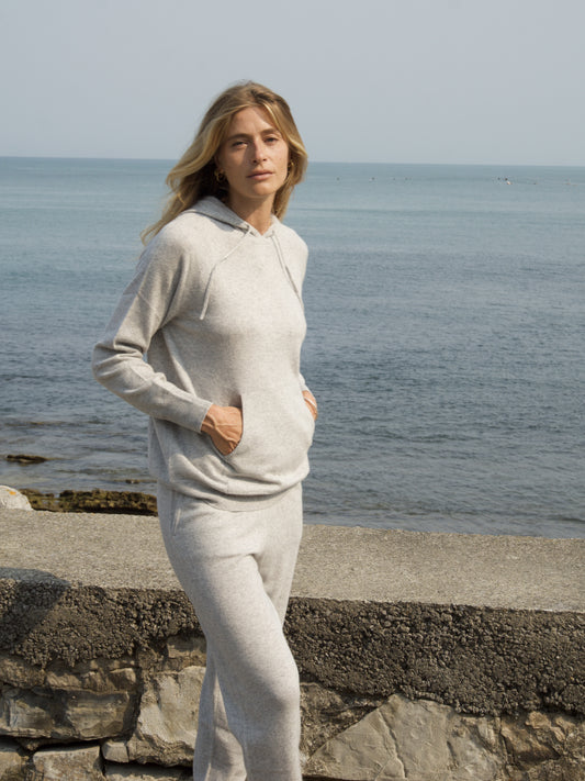 Cashmere Travel Hoodie