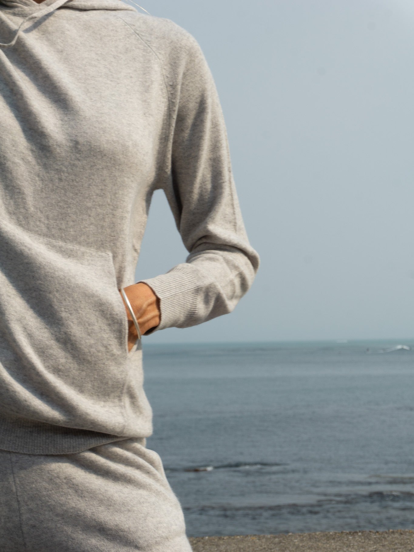 Cashmere Travel Hoodie