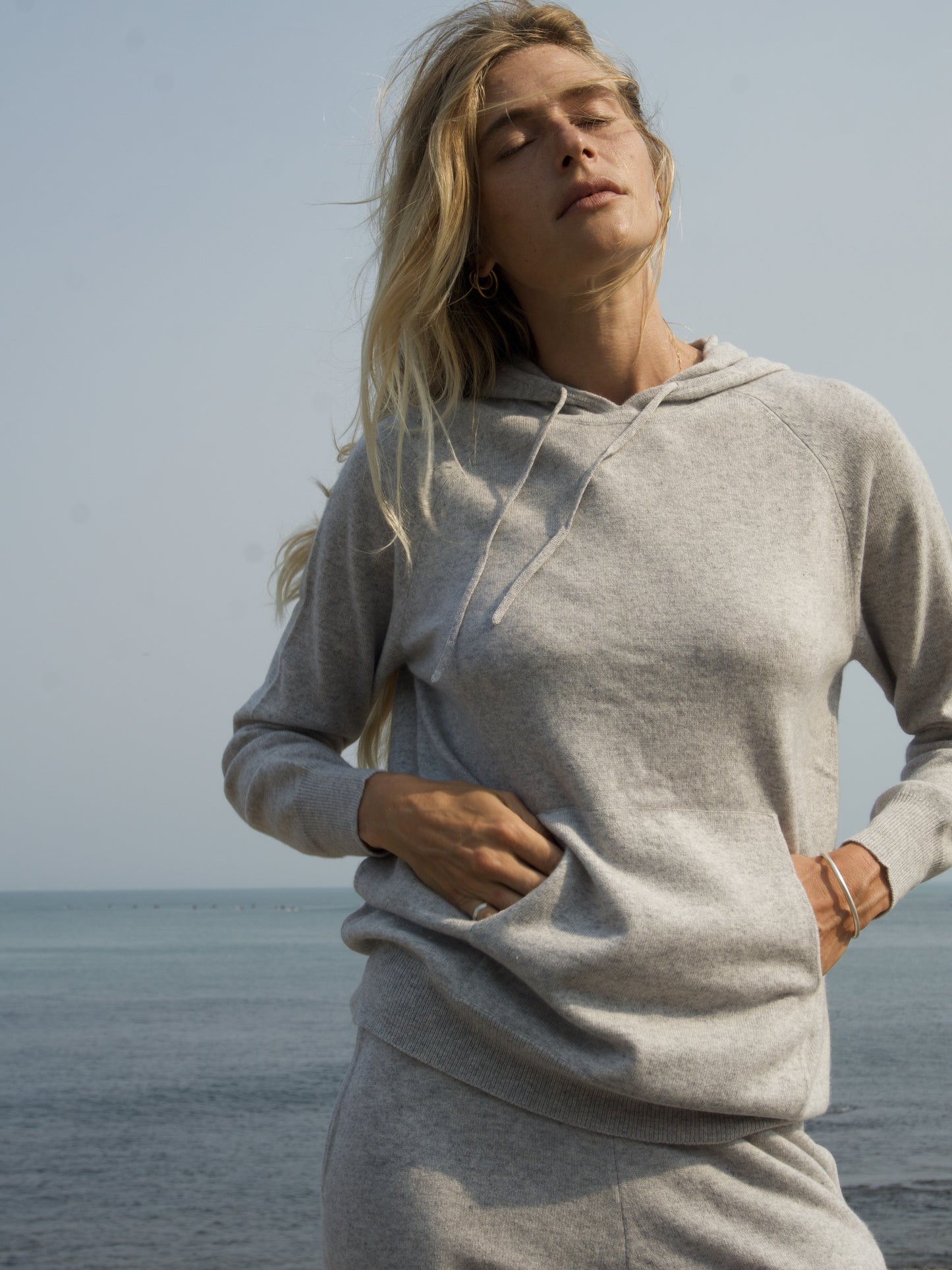 Cashmere Travel Hoodie