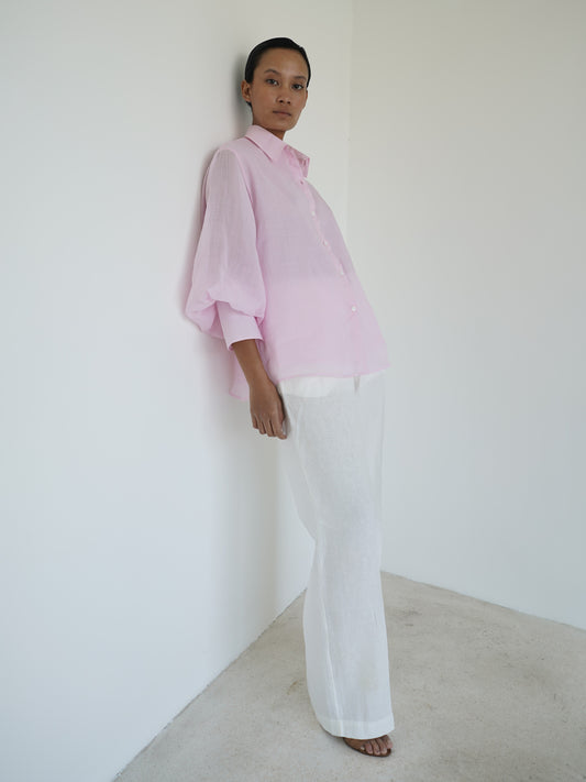 Eloise Ramie Shirt - l u • c i e e