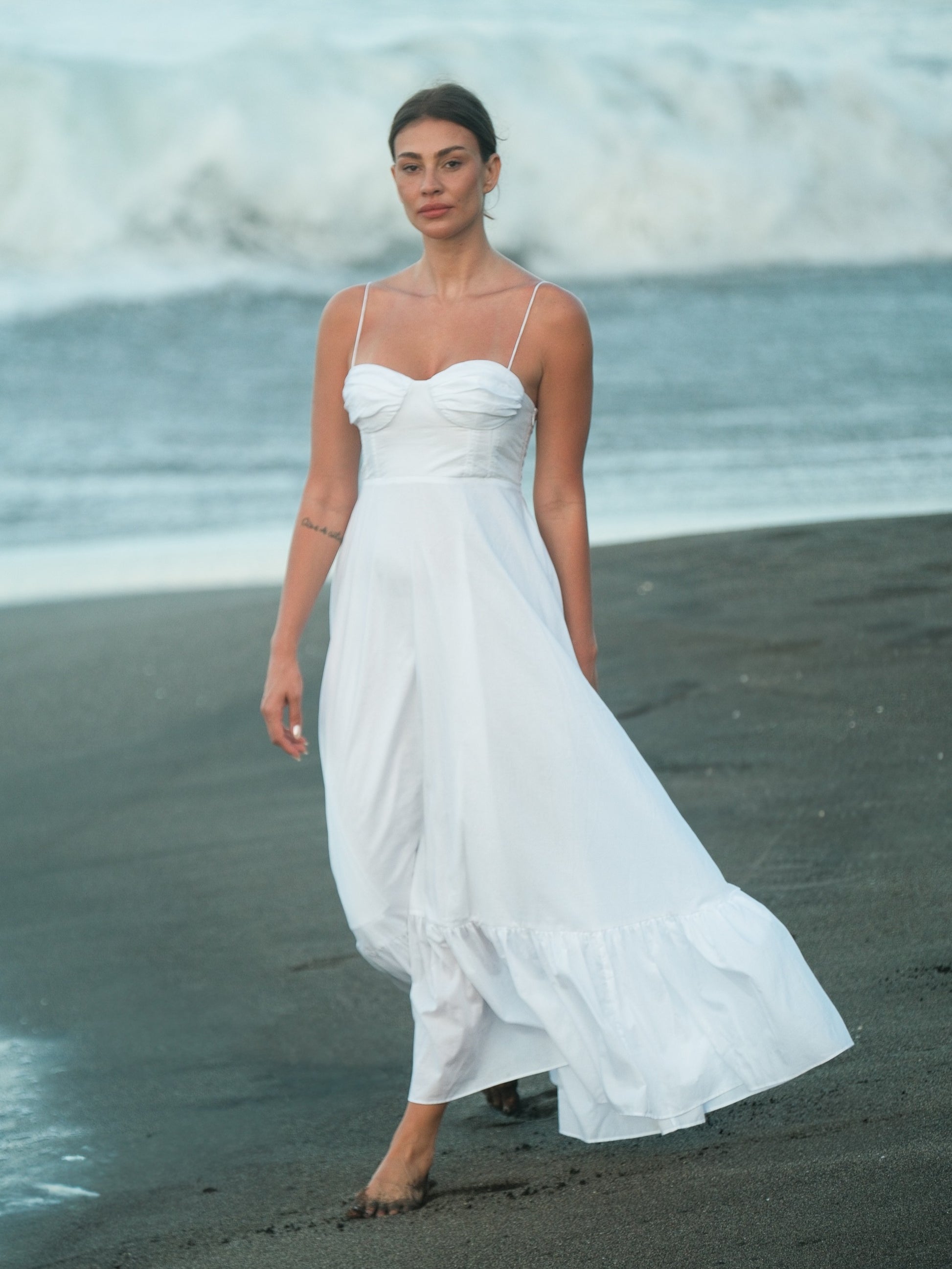Amara Maxi Dress XS / White Amara Maxi Dress XS / White