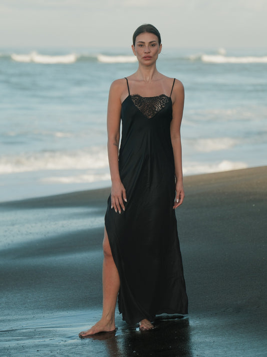 Silk Slip Dress