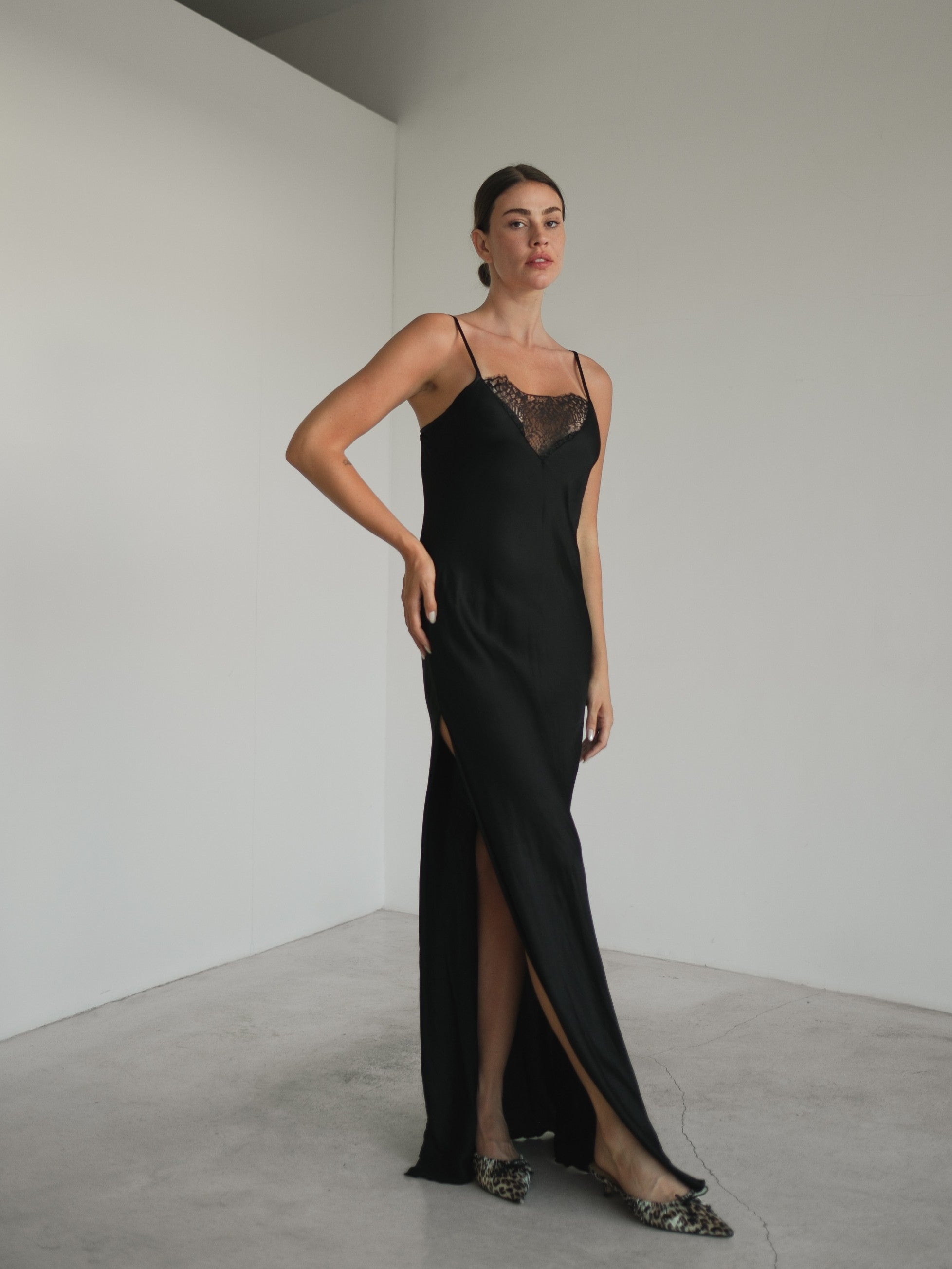 Silk Slip Dress