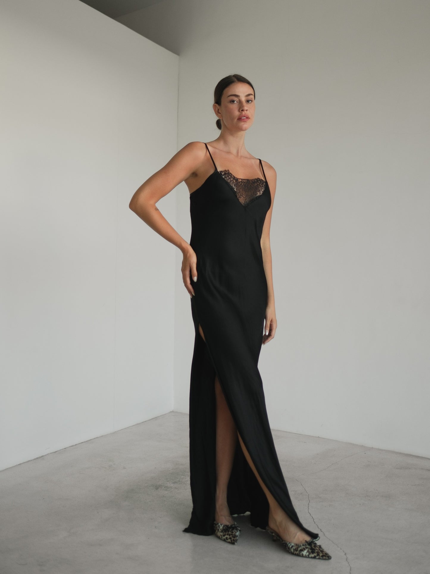 Silk Slip Dress