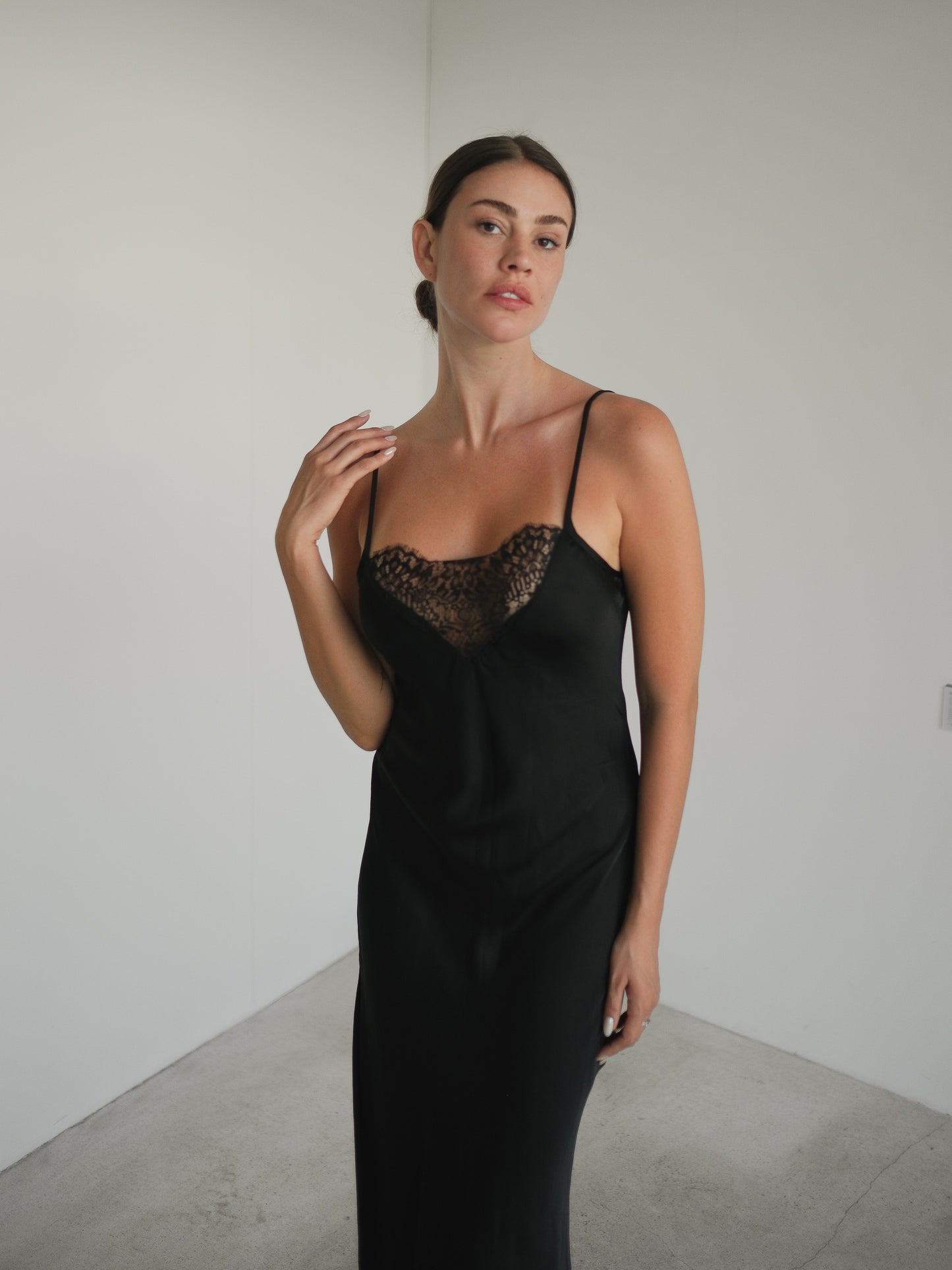Silk Slip Dress