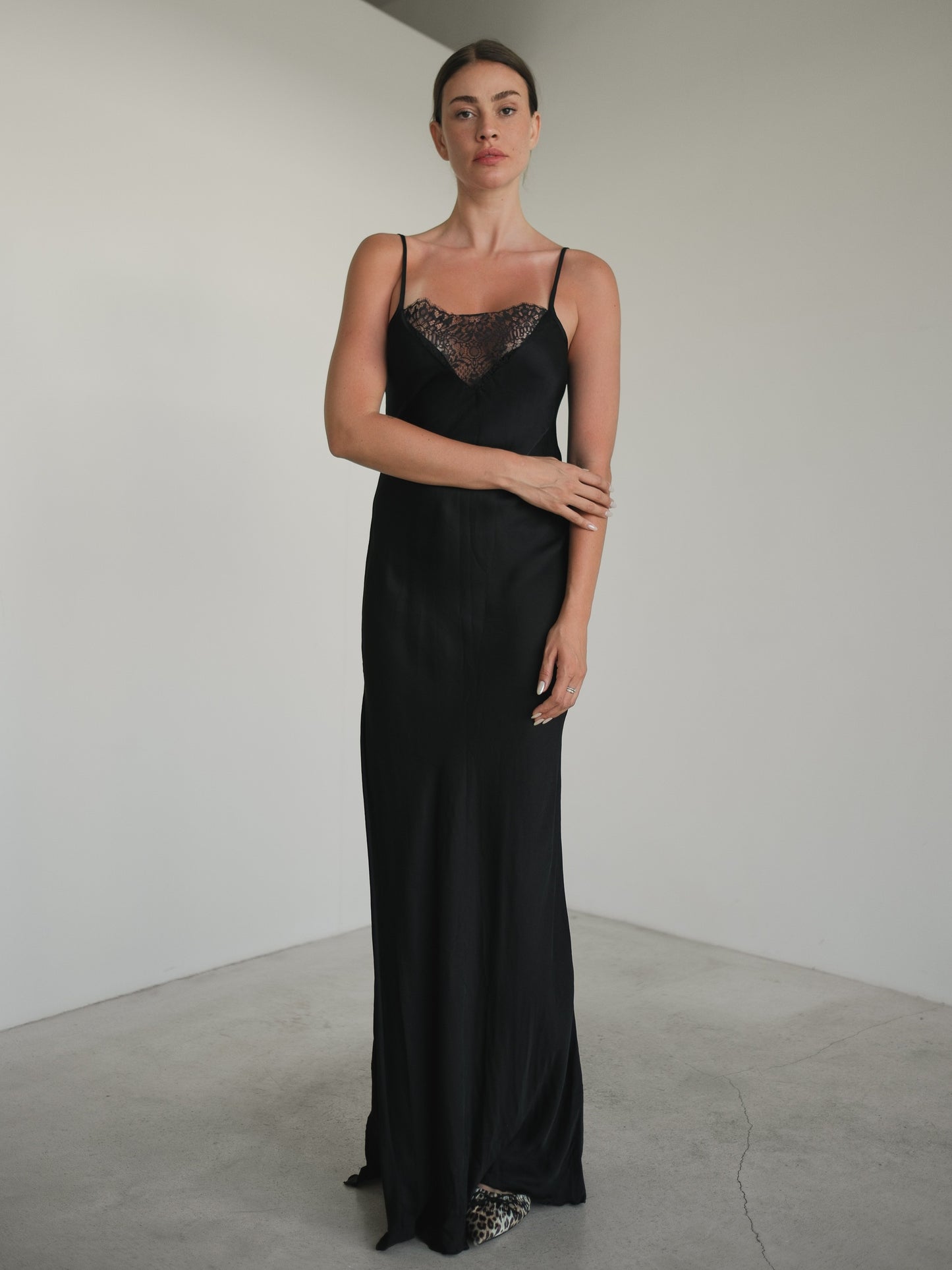 Silk Slip Dress