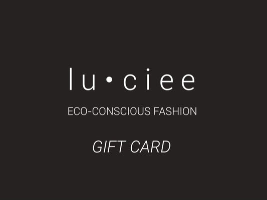 Gift Card - l u • c i e e