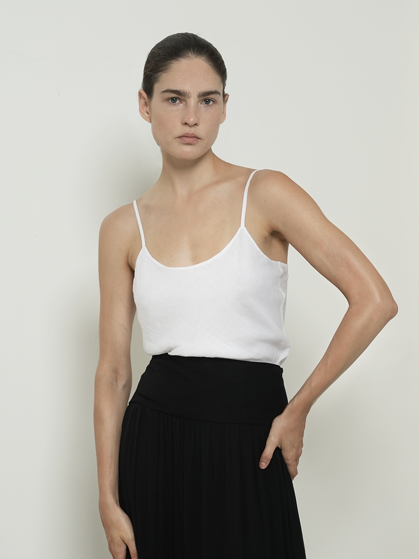 Frangipani Top in White - l u • c i e e