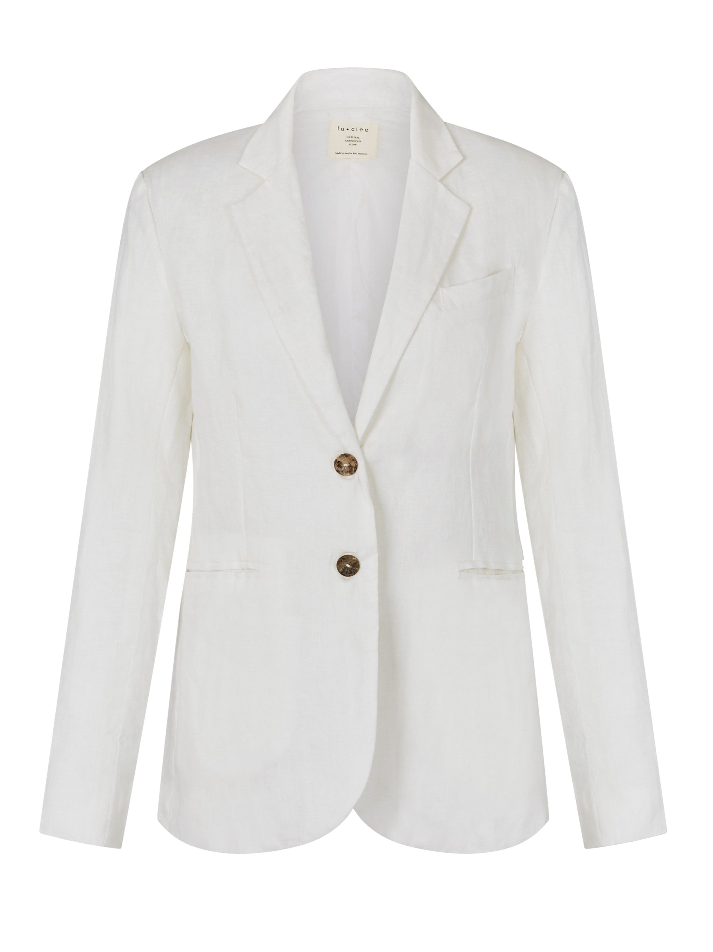 Linen Blazer - l u • c i e e