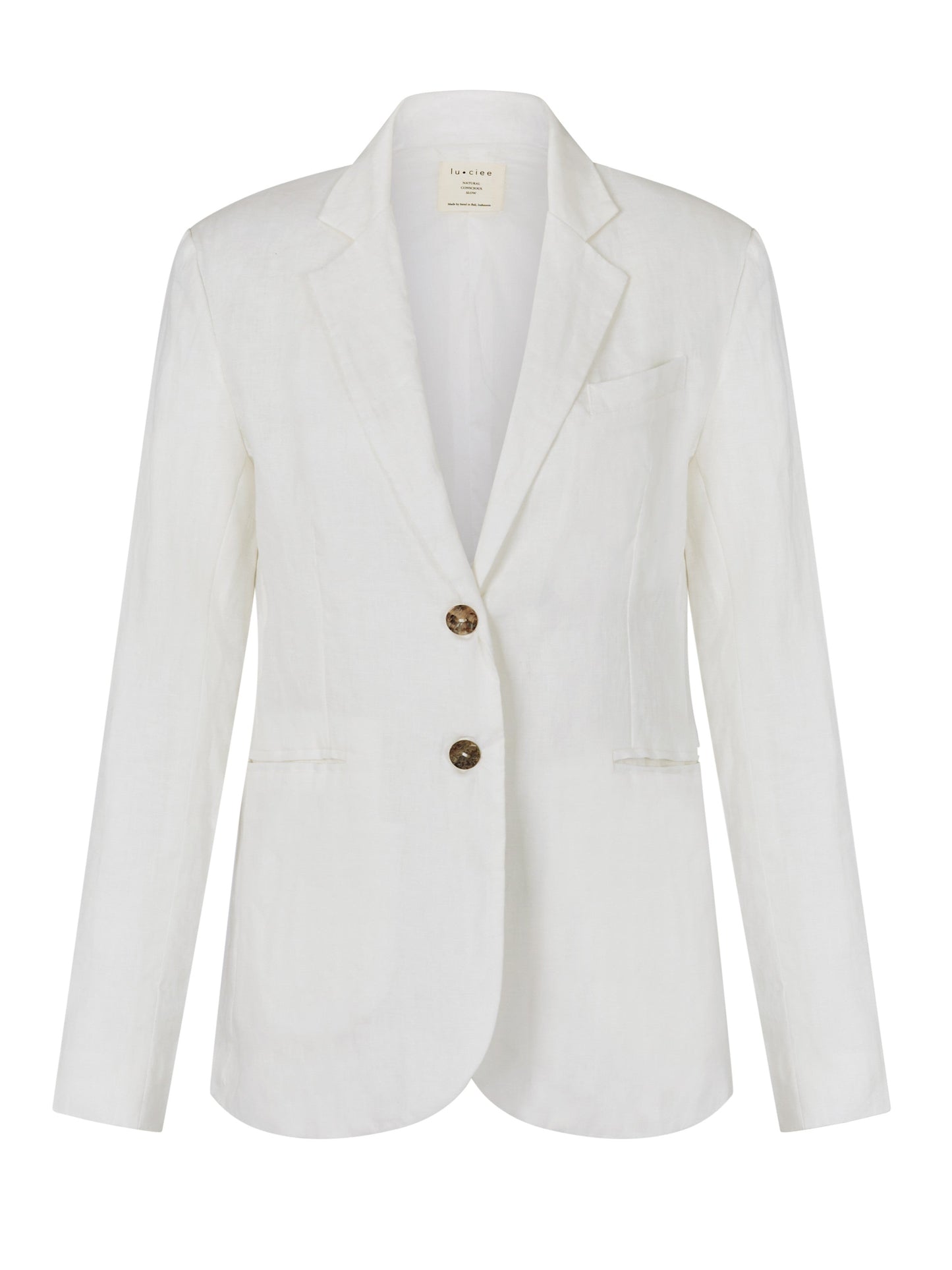 Linen Blazer - l u • c i e e