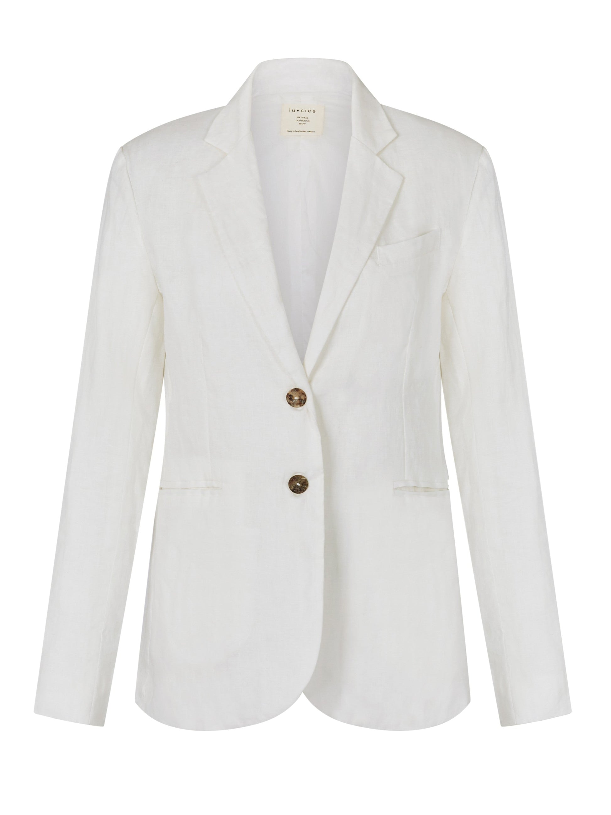 Linen Blazer - l u • c i e e
