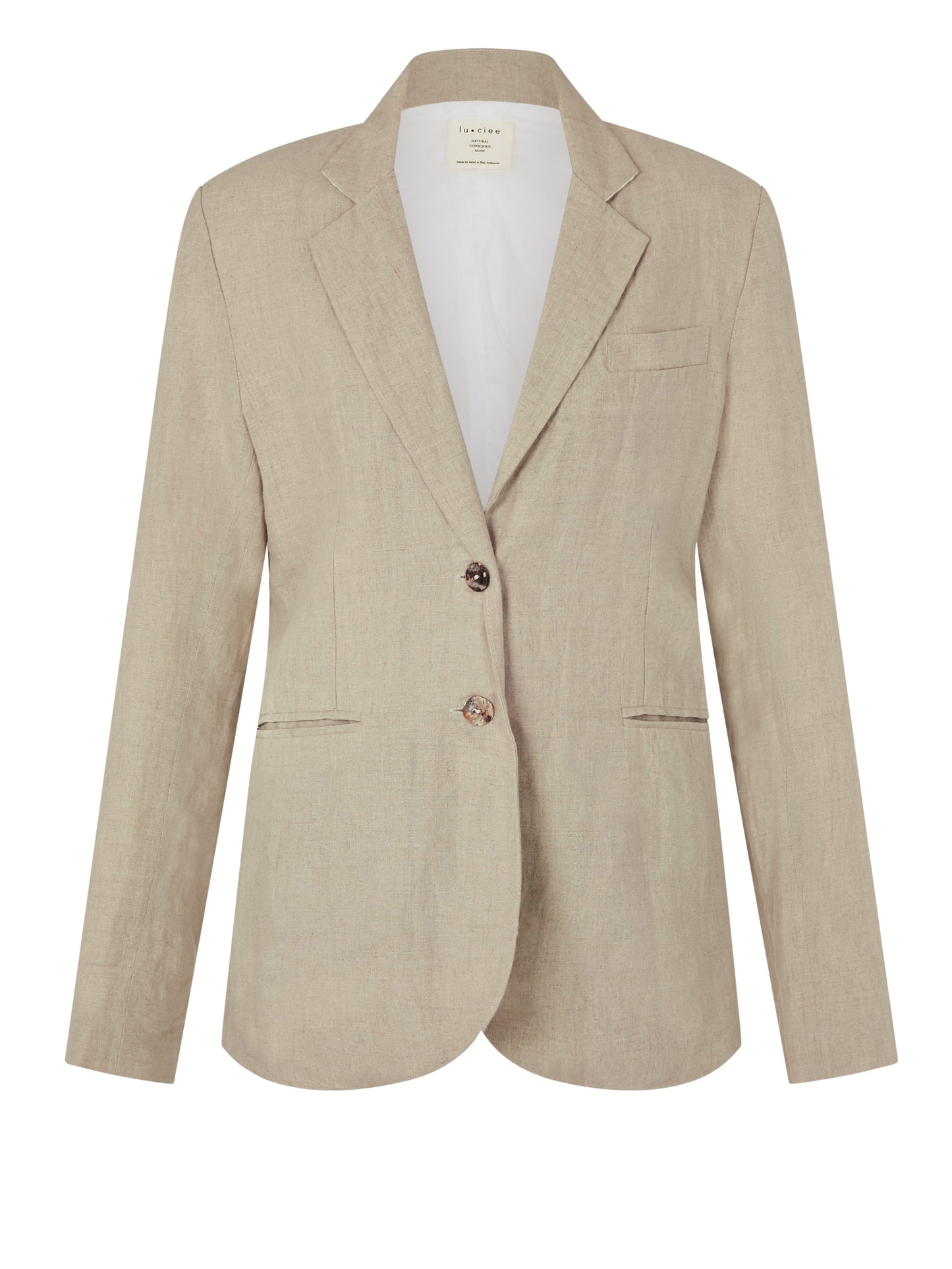 Linen Blazer - l u • c i e e