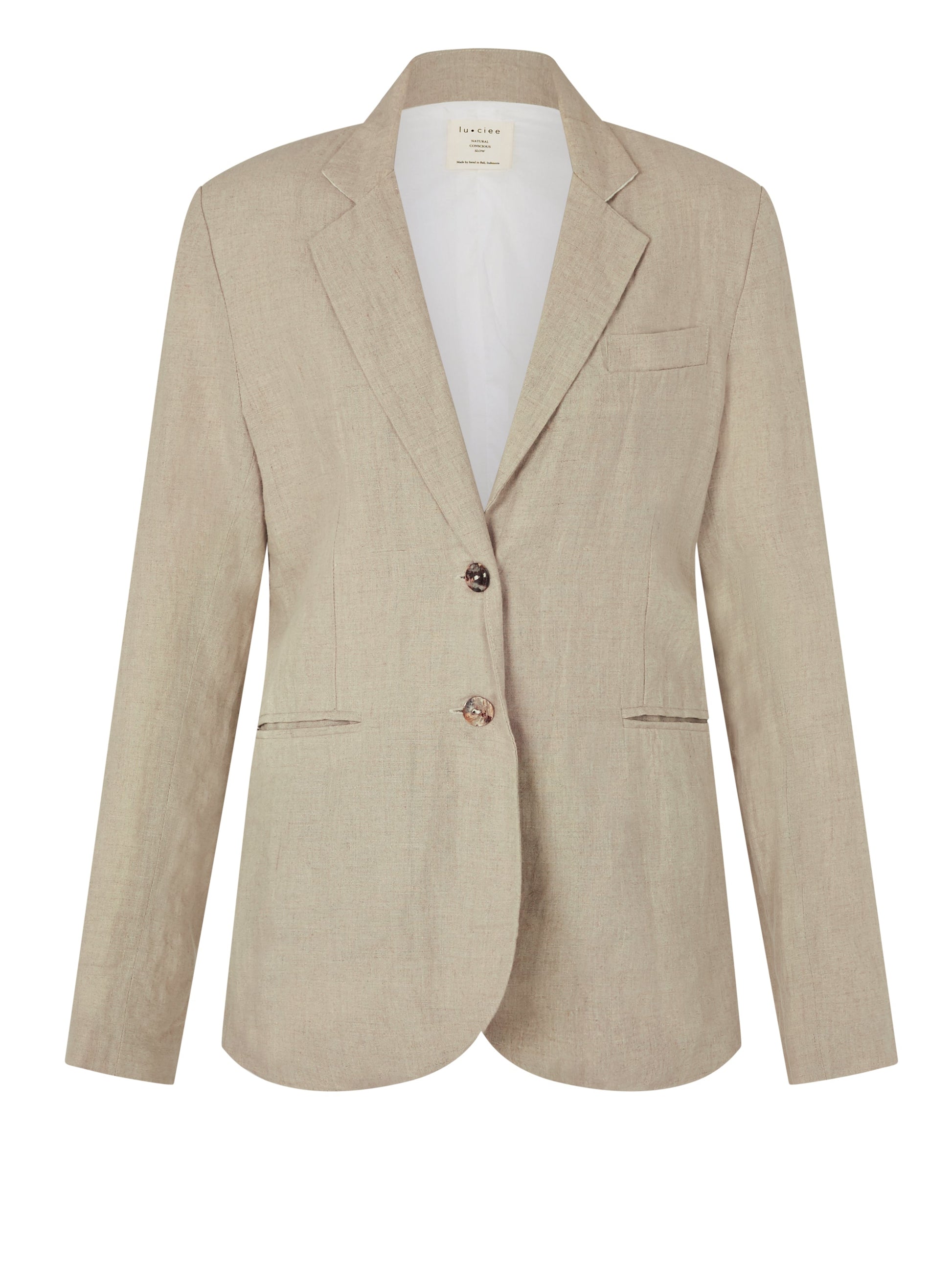 Linen Blazer - l u • c i e e