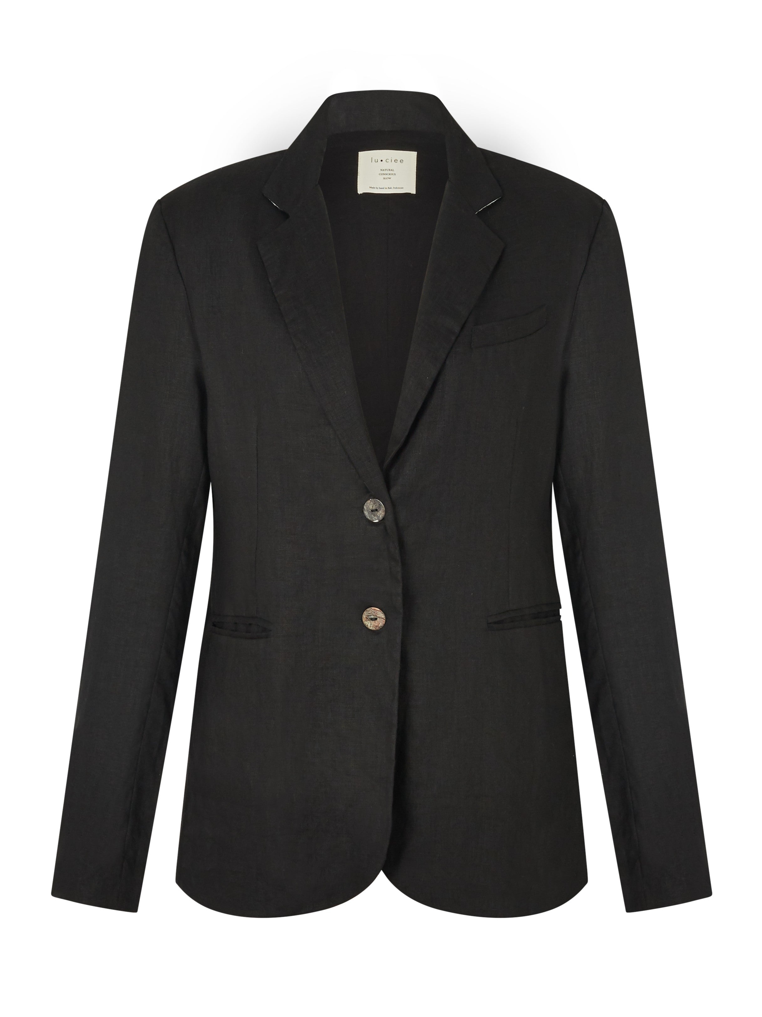 Linen Blazer - l u • c i e e