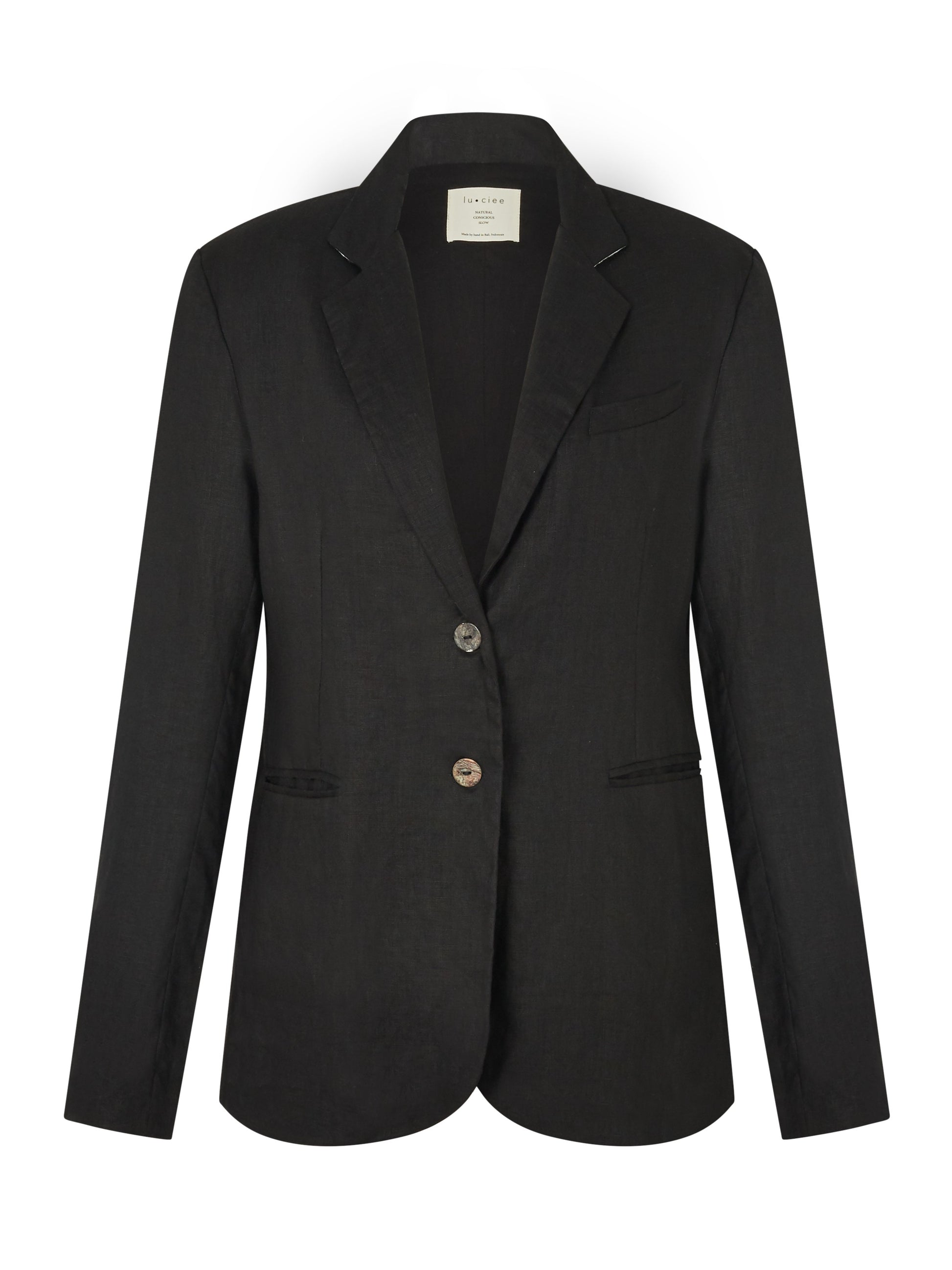 Linen Blazer - l u • c i e e