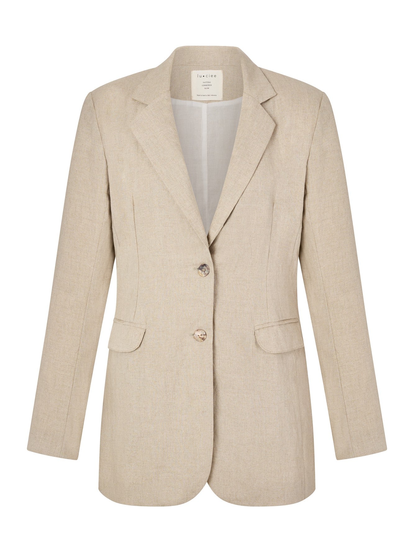 Linen Blazer - l u • c i e e