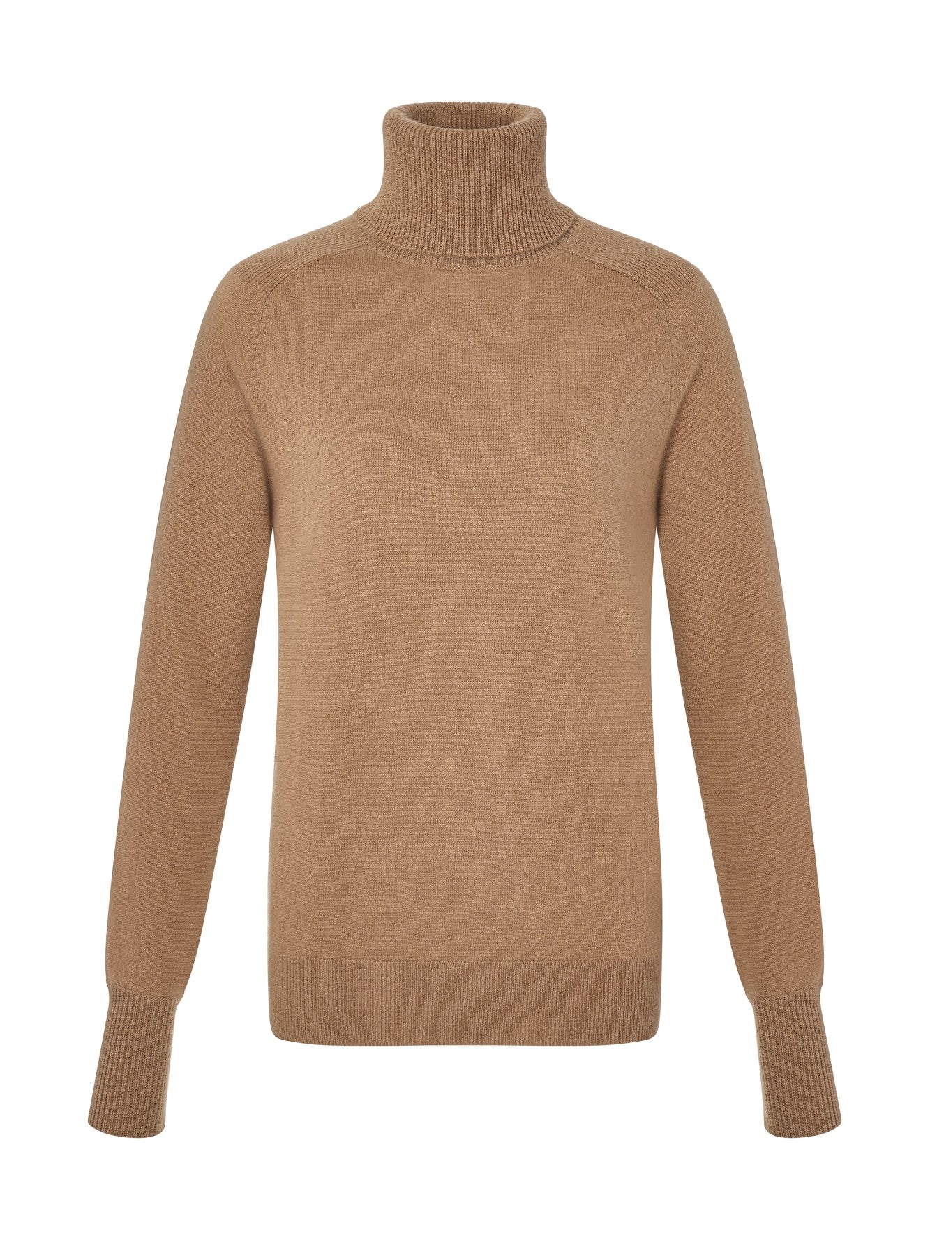 Cashmere Turtleneck Sweater – l u • c i e e - Main Image