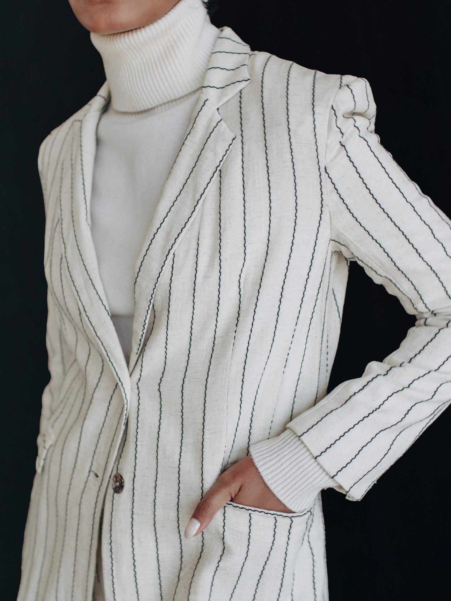 Cashmere Turtleneck Sweater