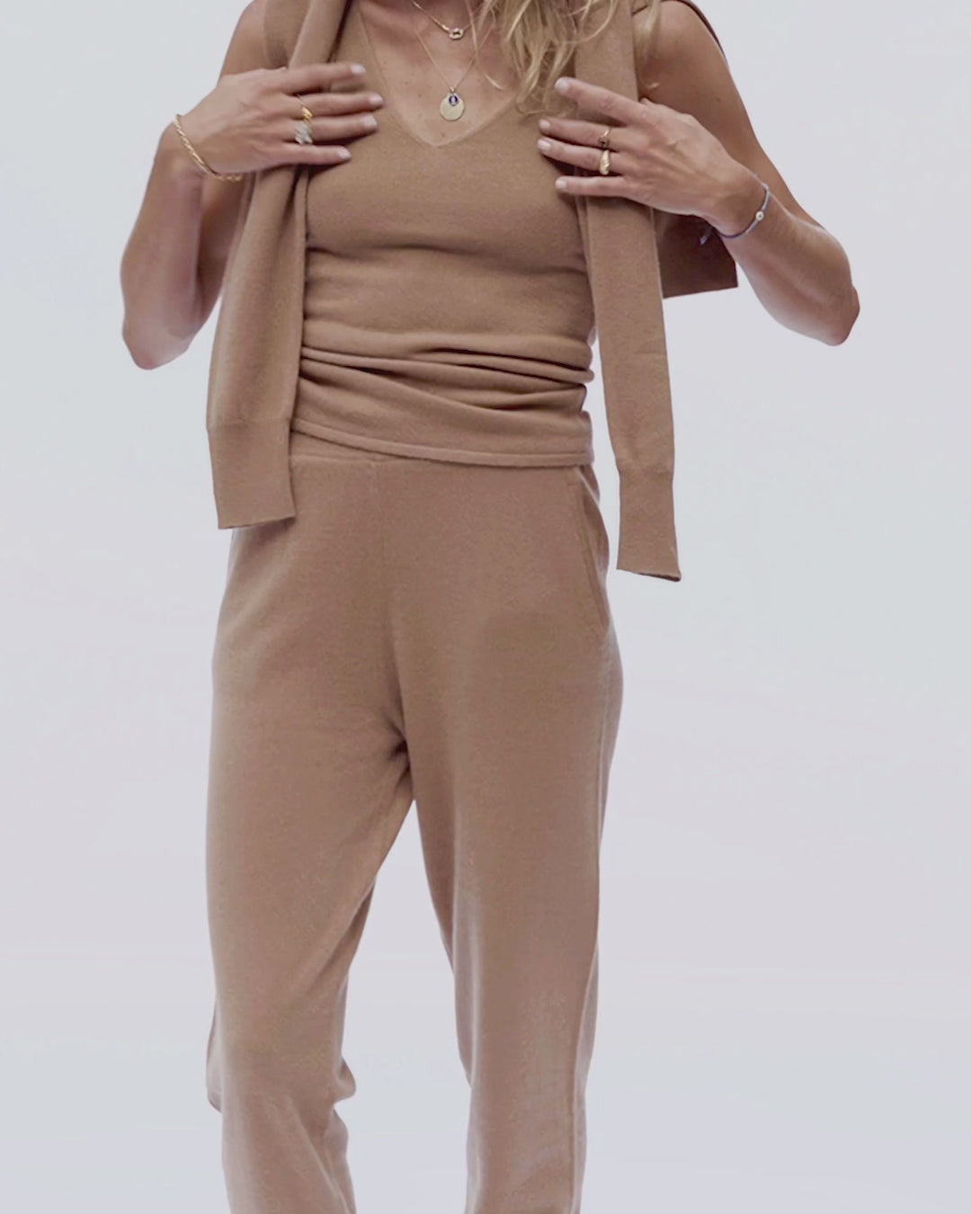 Cashmere Travel Pants