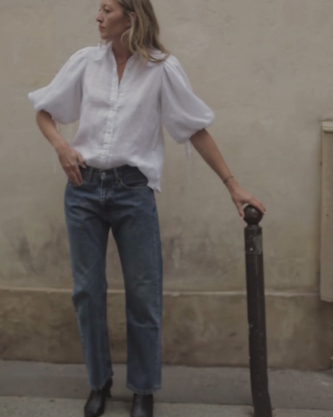 Valerie Ramie Shirt