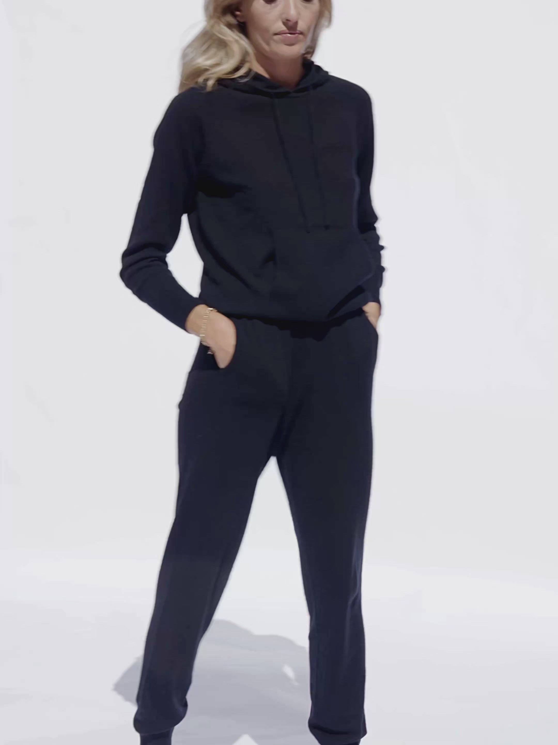 Cashmere Travel Hoodie
