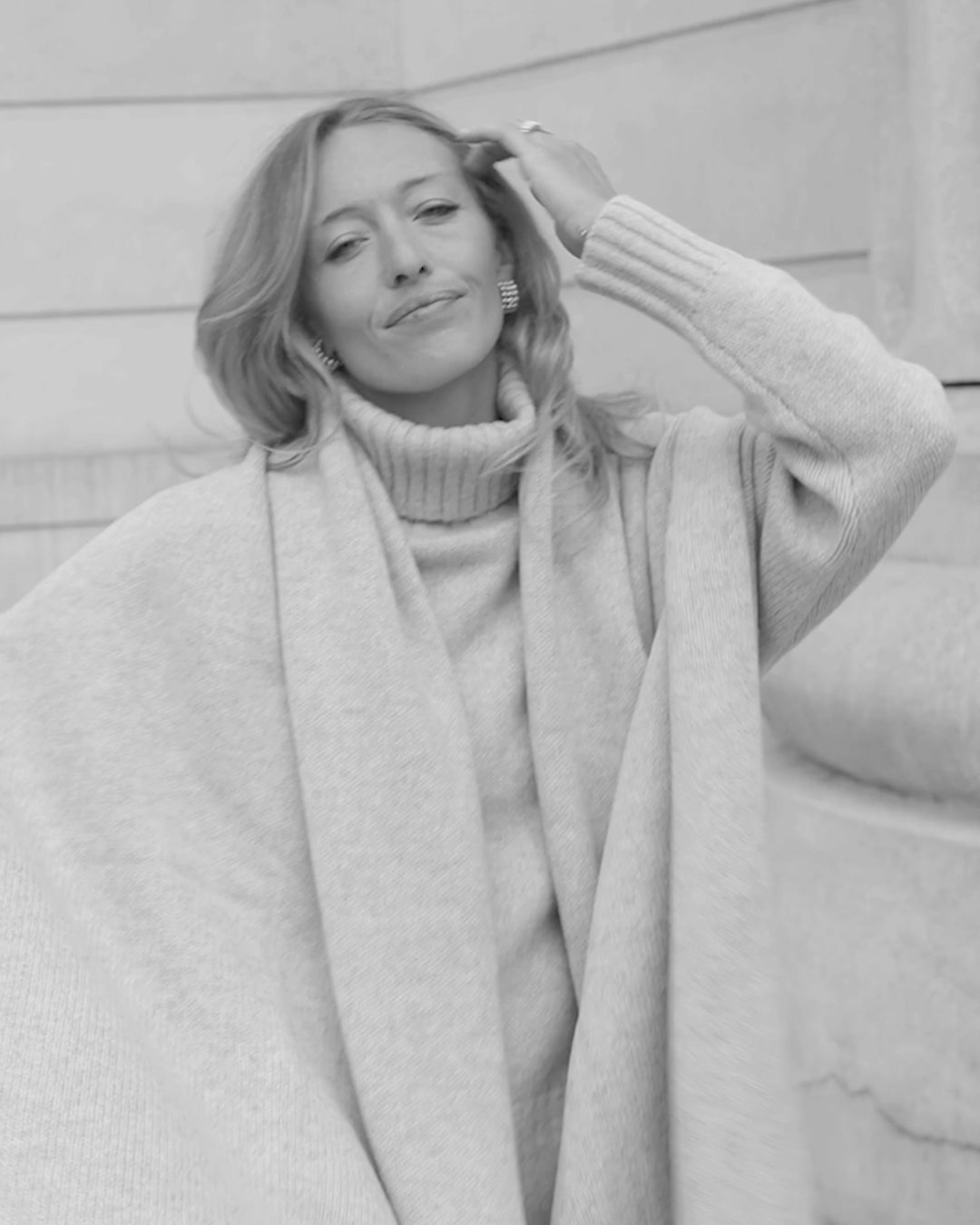 Merino Wool Neck Sweater