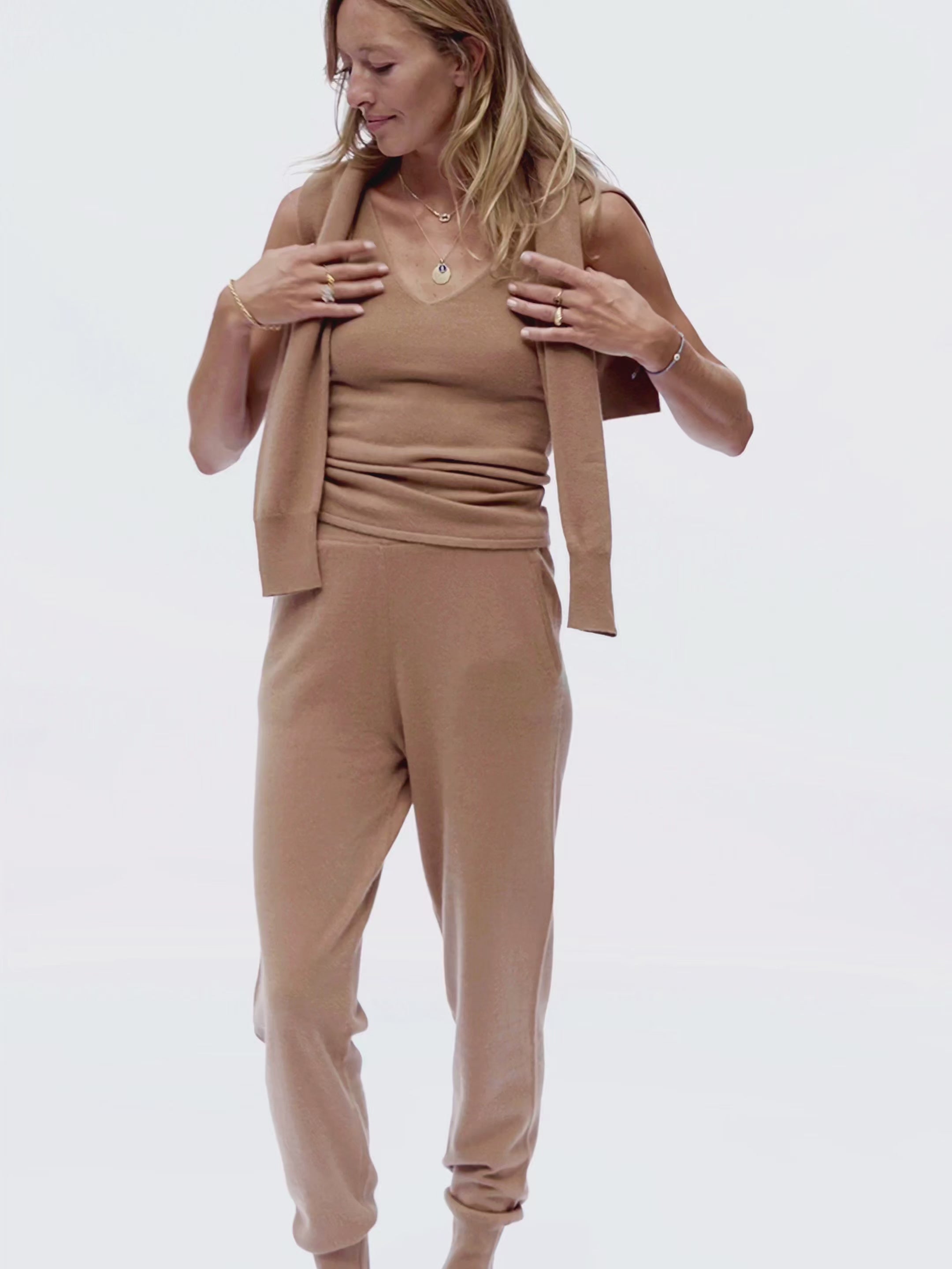 Cashmere Travel Pants