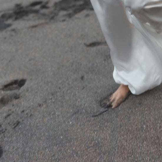Mulberry Silk Balloon Pant - l u • c i e e