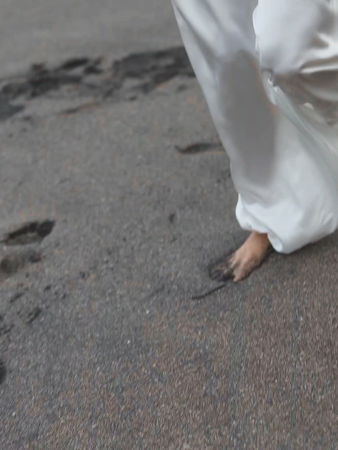 Mulberry Silk Balloon Pant - l u • c i e e