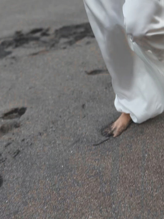 Mulberry Silk Balloon Pant - l u • c i e e