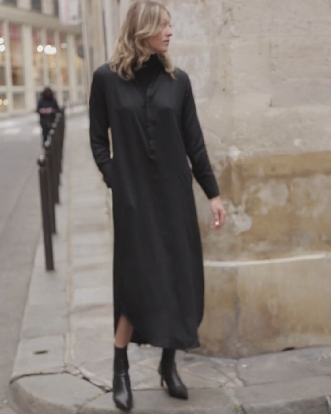 Ava Shirt Dress