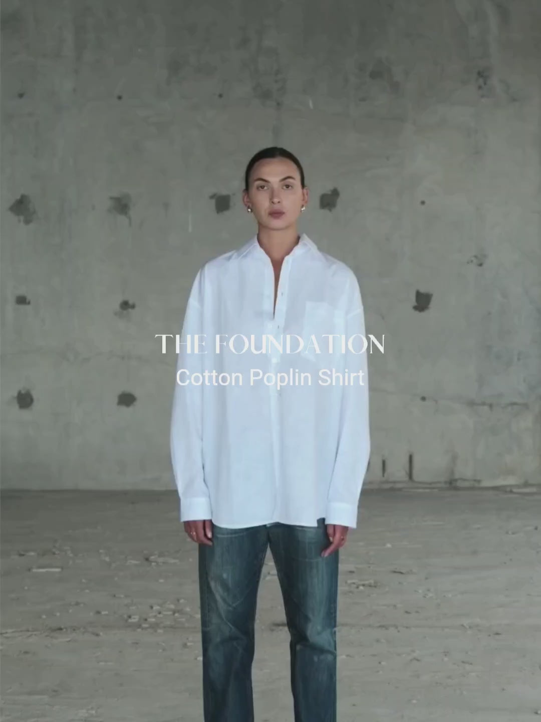 Cotton Poplin Men's Shirt