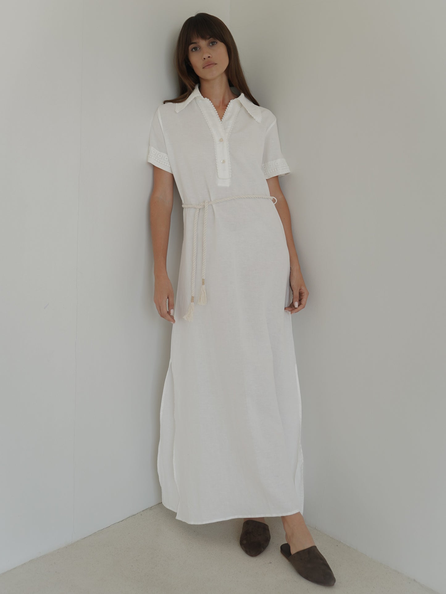 Sophie Dress in Natural - l u • c i e e