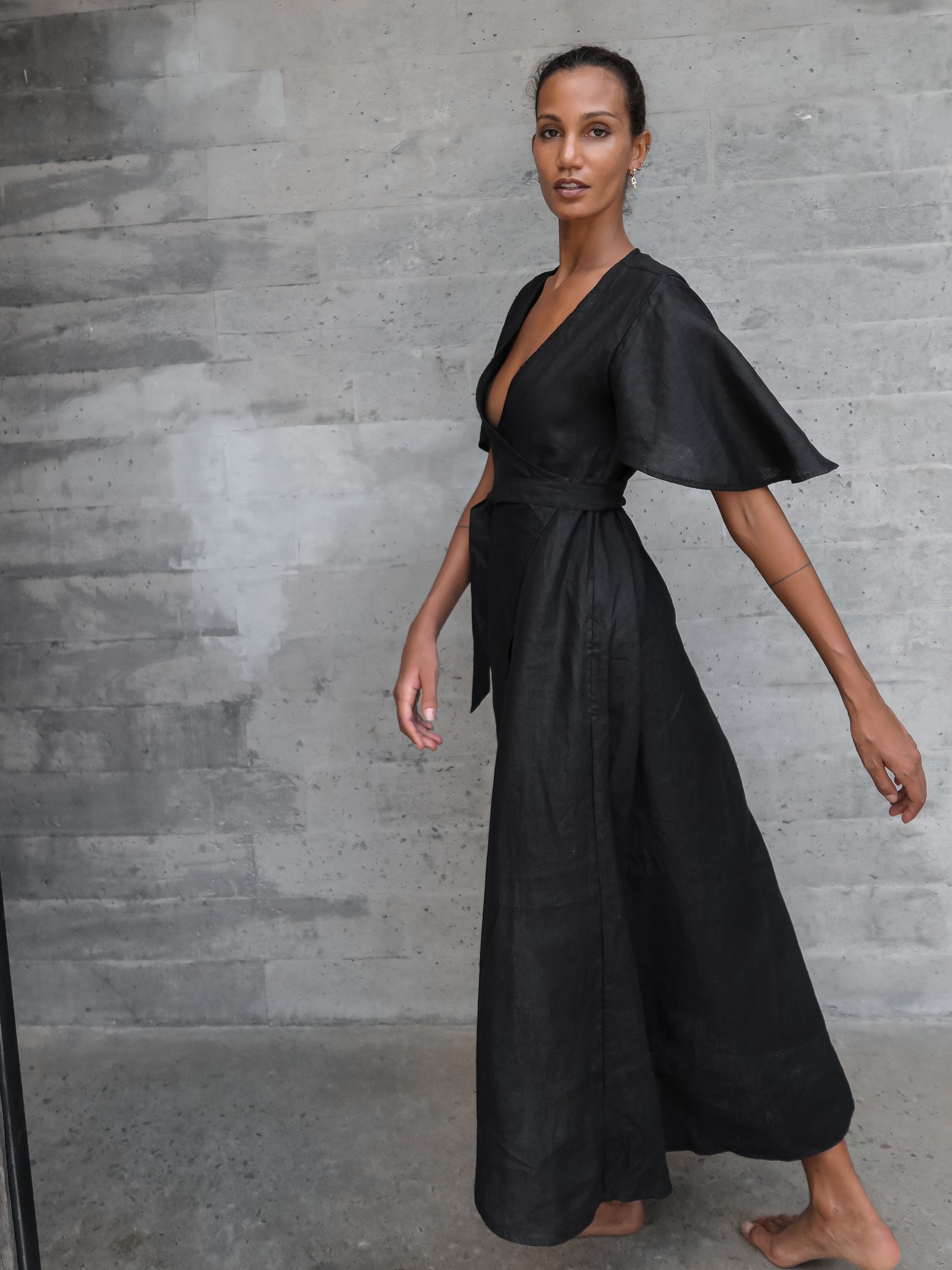 Dhalia Linen Dress Dhalia Linen Dress