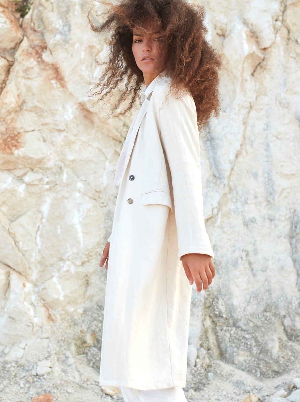 Oxford Coat - l u • c i e e