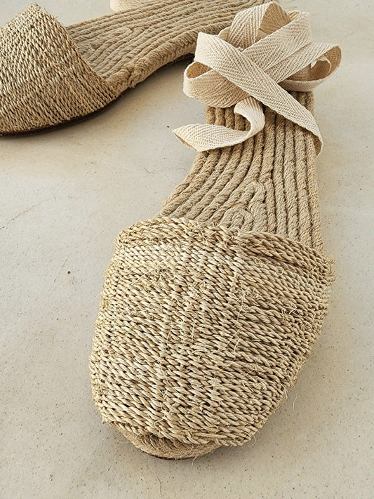 Jute Sandal - l u • c i e e