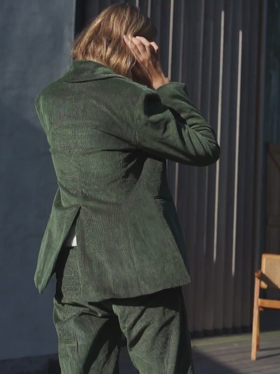Corduroy Suit