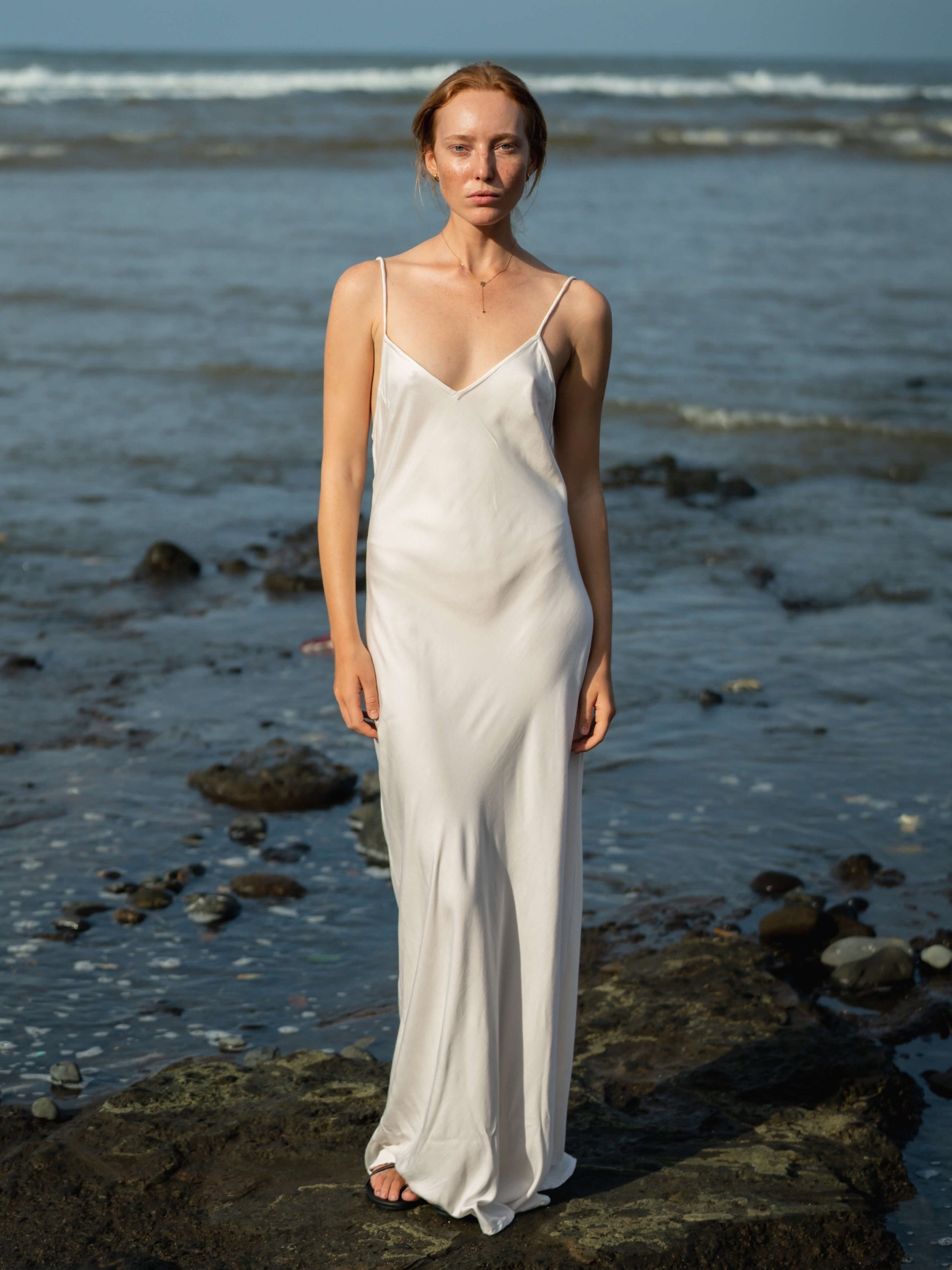 Seamed Slip Dress Seamed Slip Dress