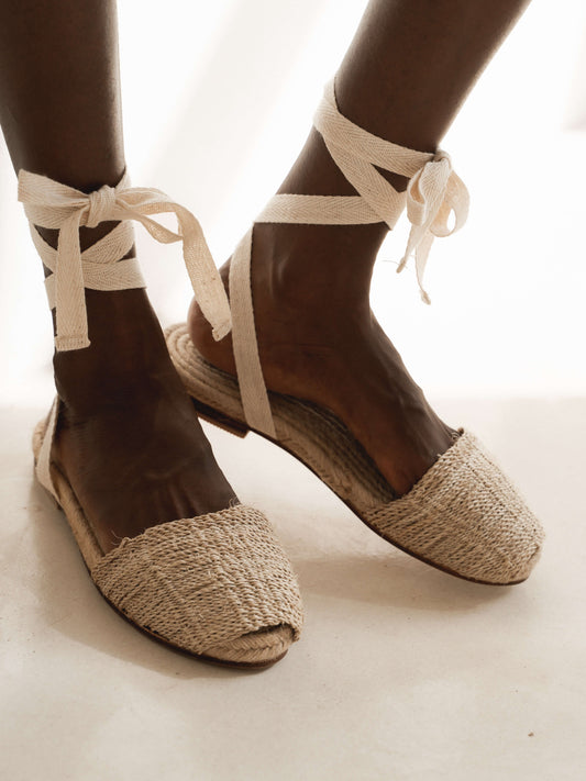 Jute Sandal - l u • c i e e