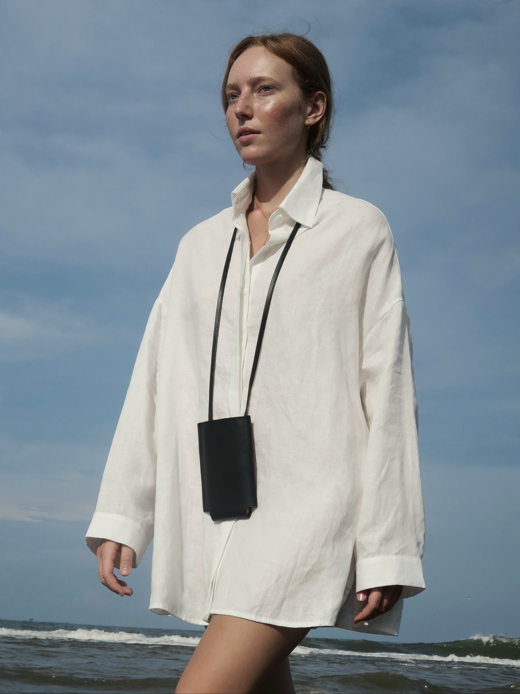 LINEN OVERSIZE SHIRT
