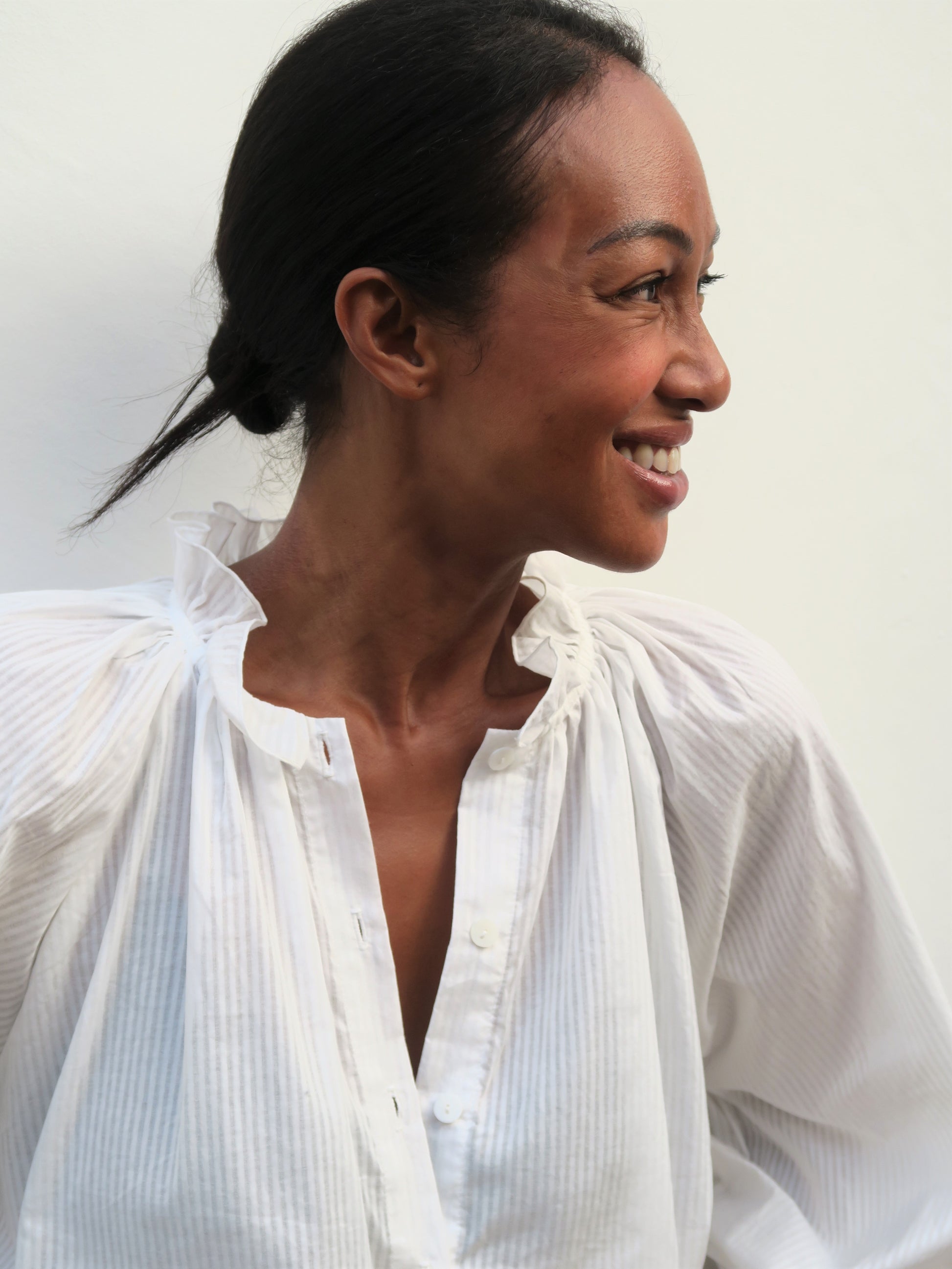 02 Amour Organic Blouse - l u • c i e e