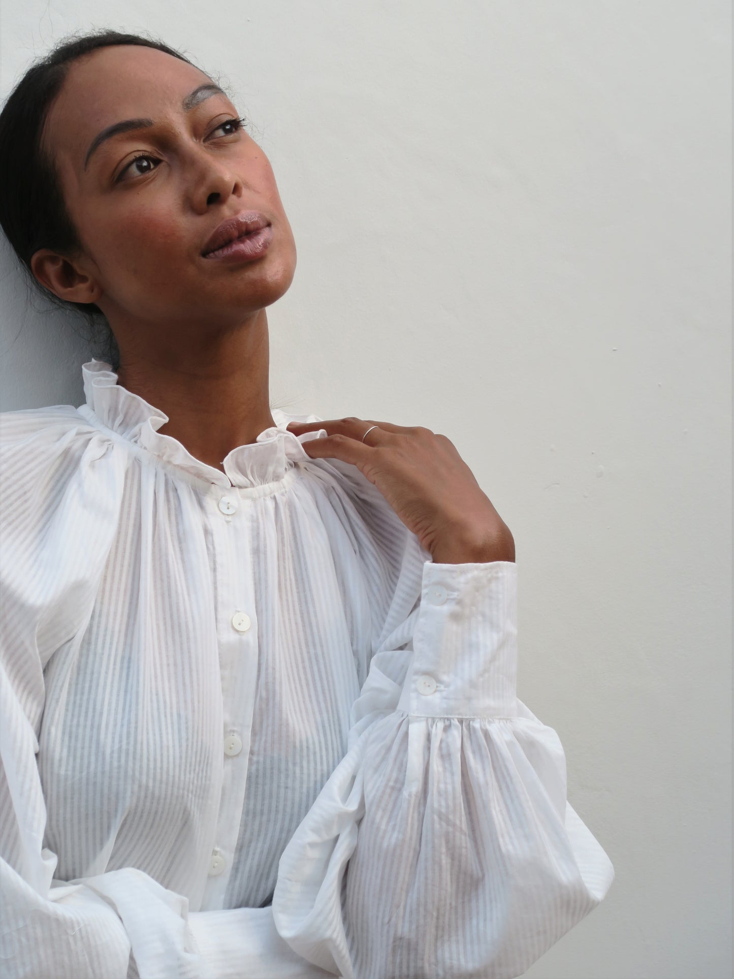 02 Amour Organic Blouse - l u • c i e e