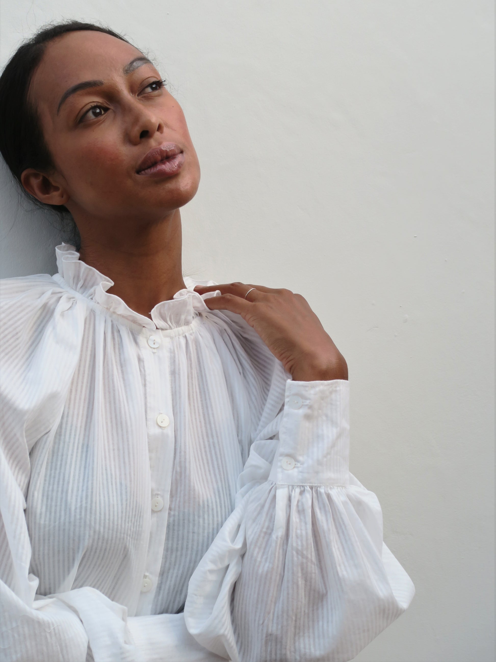02 Amour Organic Blouse - l u • c i e e